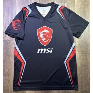 MSI True Gaming eSports Cybersport PC shirt Size Large